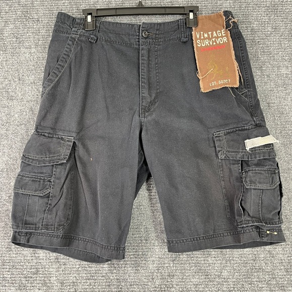 UNIONBAY Other - Unionbay Cargo Shorts Men 34 Grunge Y2K Utility Street Tactical Vintage Survivor